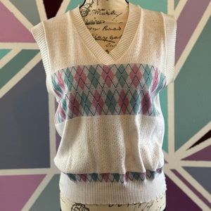 80s Sweater Vest